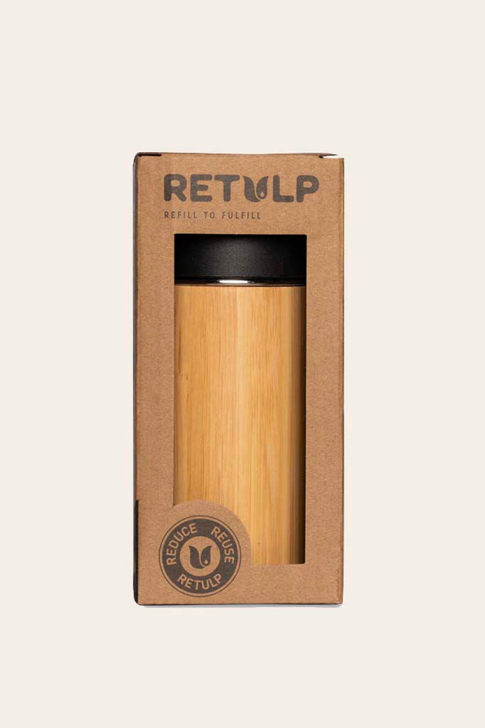 THERMOS CUP - BAMBOO - 250 ML