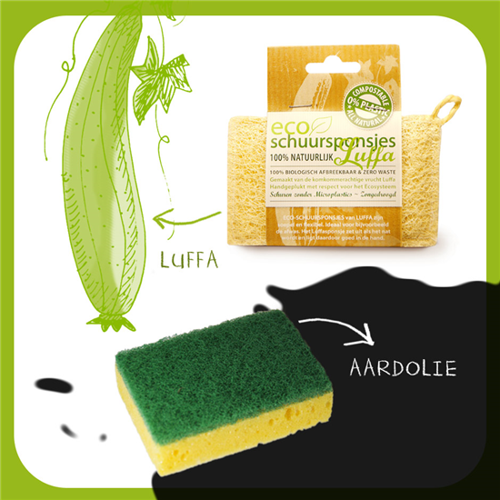 LUFFA gift set from Enjoy la Vida