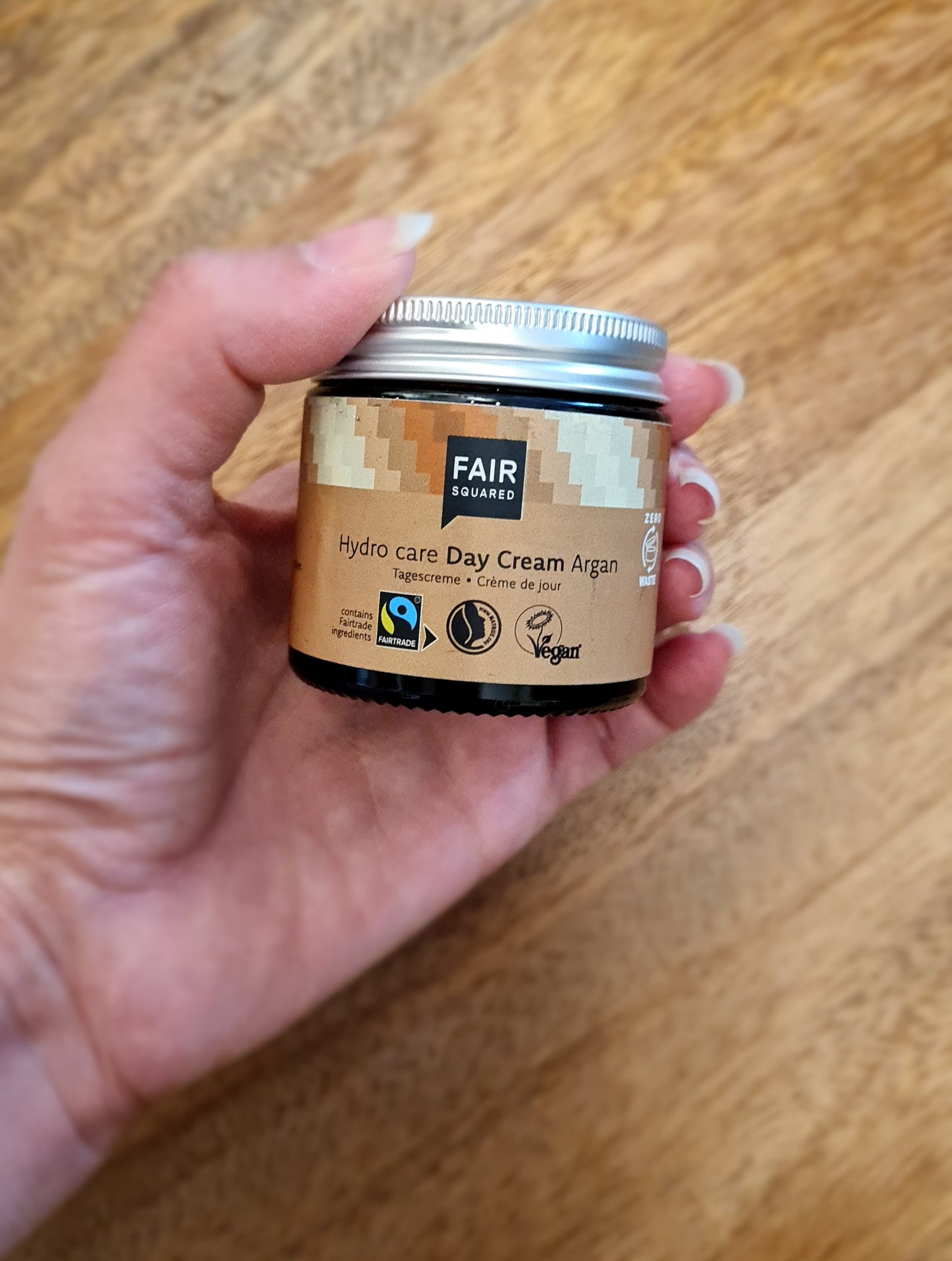 Dagcreme Argan - 50ml - Zero Waste