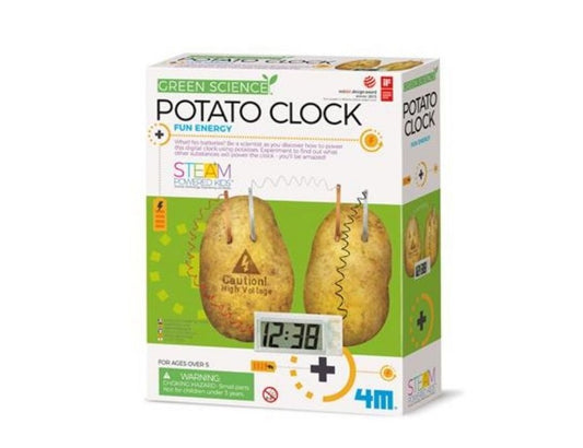 GREEN SCIENCE - POTATO CLOCK