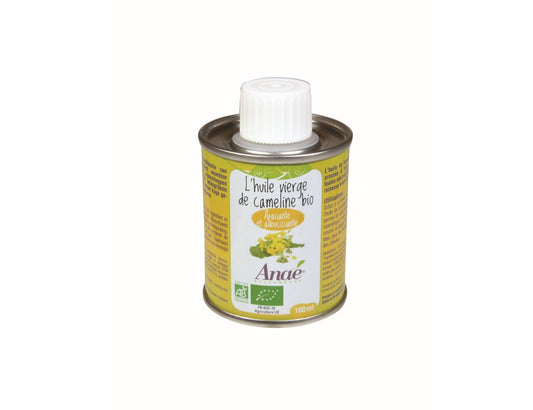 Organisch en Koudgeperste Camelina Olie 100ml