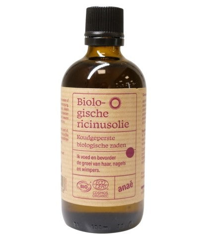 Biologische Castorolie (Ricinusolie) - 100 ml