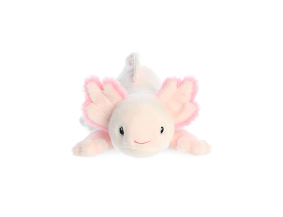 PLUSH STUFFED TOY - AXOLOTL - 37 CM