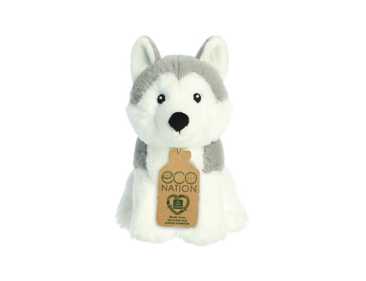 PLUSH TOY - HUSKY - 20 CM