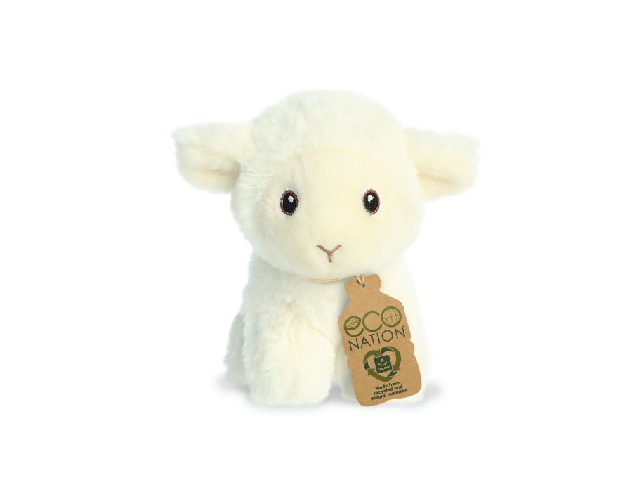 Plush Cuddly Toy Mini Lamb - 13 cm