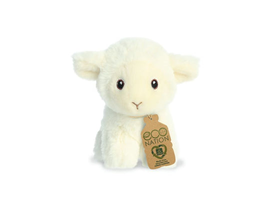 Plush Cuddly Toy Mini Lamb - 13 cm