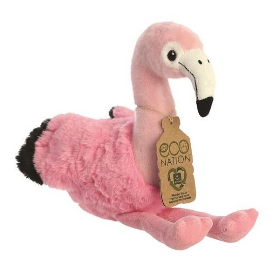 PLUSH TOY - FLAMINGO - 24 CM