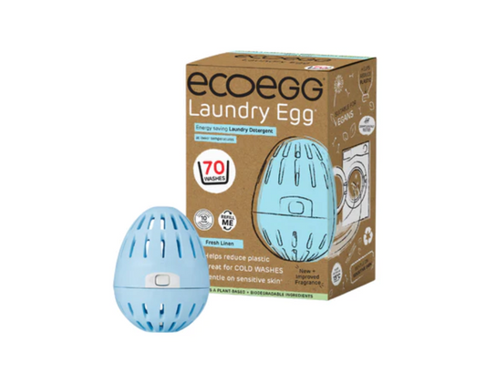 EcoEgg Wasbal Fresh Linen 70 wasjes