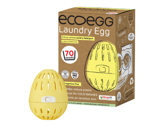 EcoEgg Wasbal Fragrance Free 70 wasjes