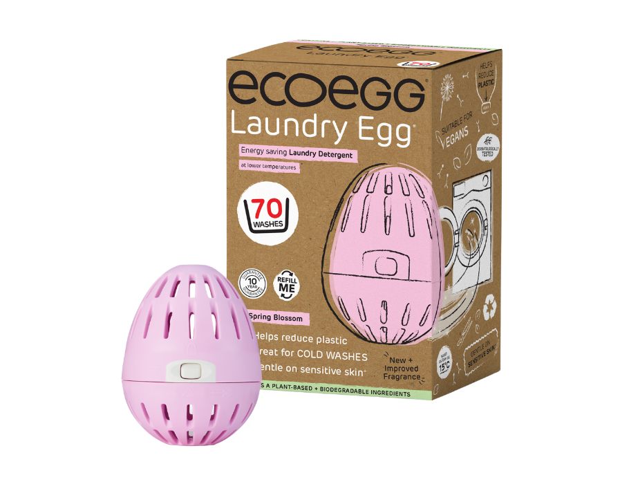 EcoEgg Wasbal Spring Blossom 70 wasjes