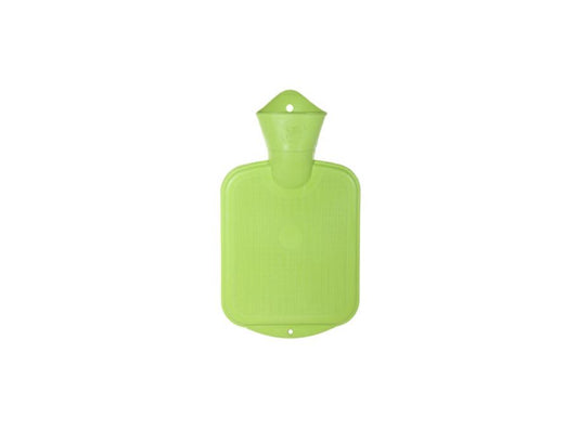 Natural rubber hot water bottle - 0.8L