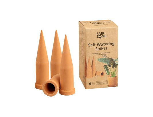 Waterdruppelaar Terracotta 4 stuks