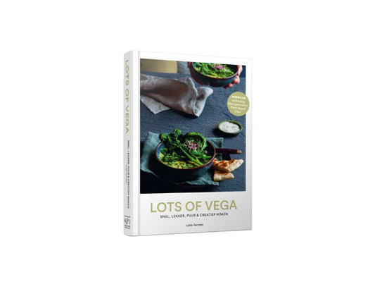 BOOK - LOTS OR VEGA COOKBOOK - LOTTE VERMEER