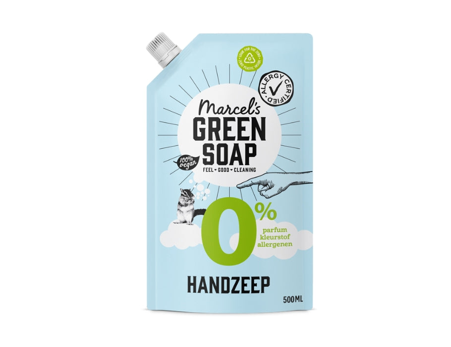 Refill - Handzeep 0% - 500ml