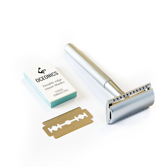 Scheermes Safety Razor Chroom