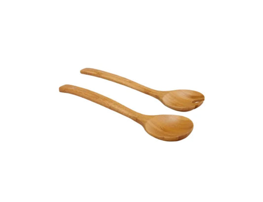 SALAD CUTTER - 2-PIECE - 100% FSC BAMBOO