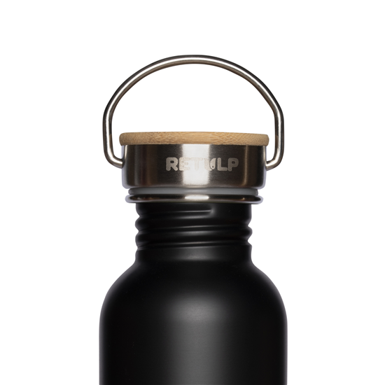 Urban Waterfles - Night Black - 750ml