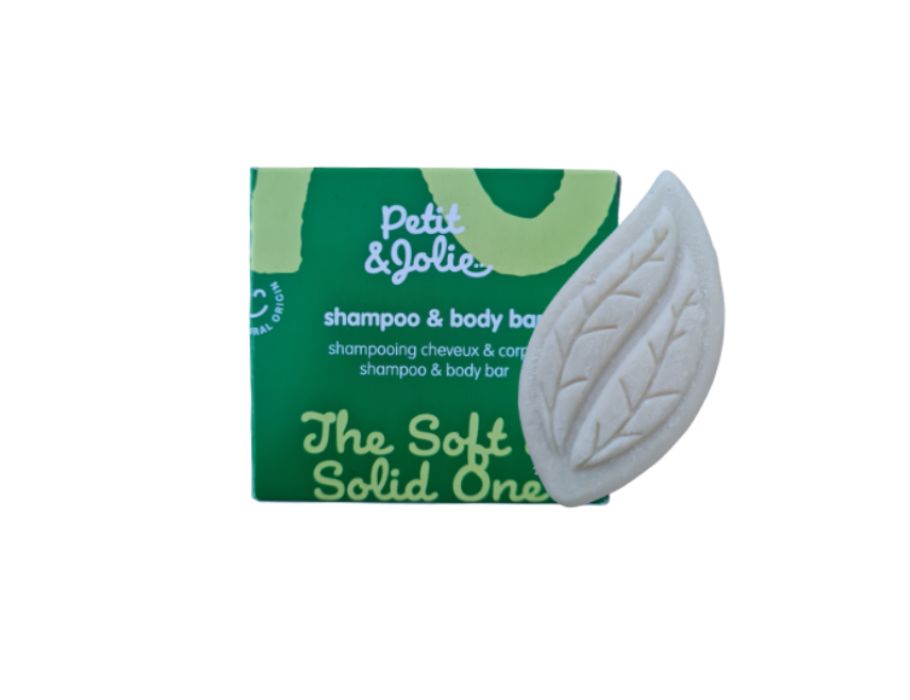 Petit&Jolie Shampoo & Body Bar voor baby's en kinderen