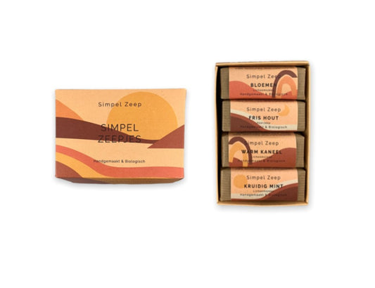 GIFT SET - 8 SOAPS - 320 GRAMS