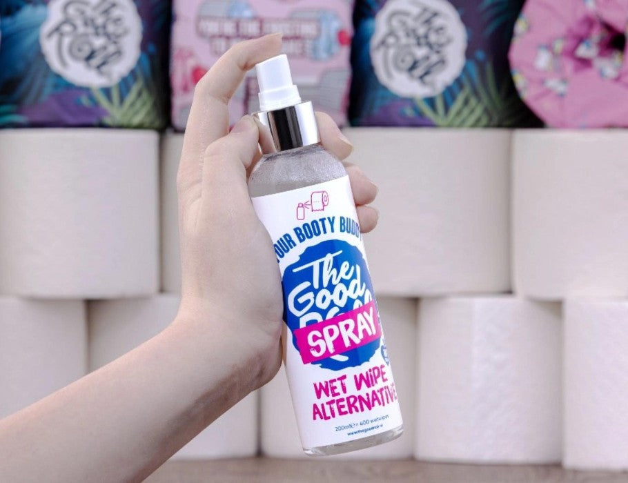 Toiletpapier Spray Booty Buddy Van The Good Roll - 200 ml