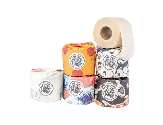 WC-Papier - 4 Rollen Van The Good Roll