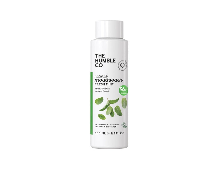 Humble Brush Mondwater - Fresh Mint 500ml