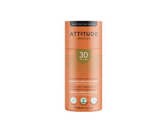 Attitude Sunscreen Stick - SPF 30 - Tropical - Tropical 85 gr