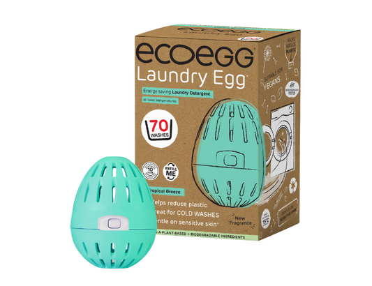 EcoEgg Wasbal Tropical Breeze 70 wasjes