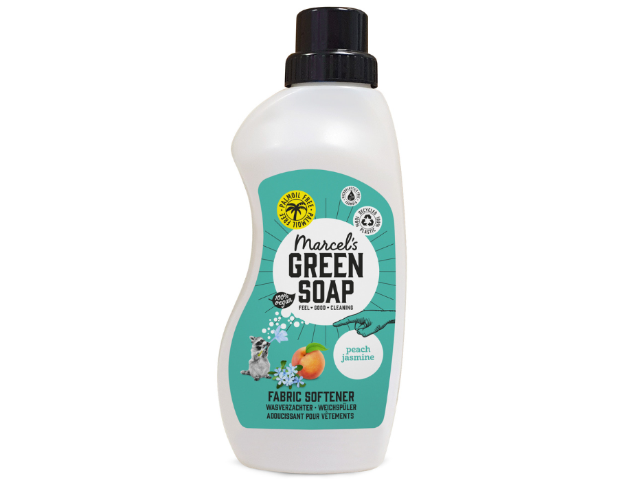 Marcel’s Green Soap Wasverzachter - Peach Jasmine - 750 ml