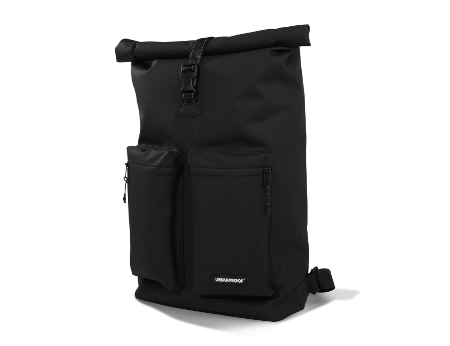 URBAN PROOF - ROLLTOP BACKPACK 20L- BLACK 