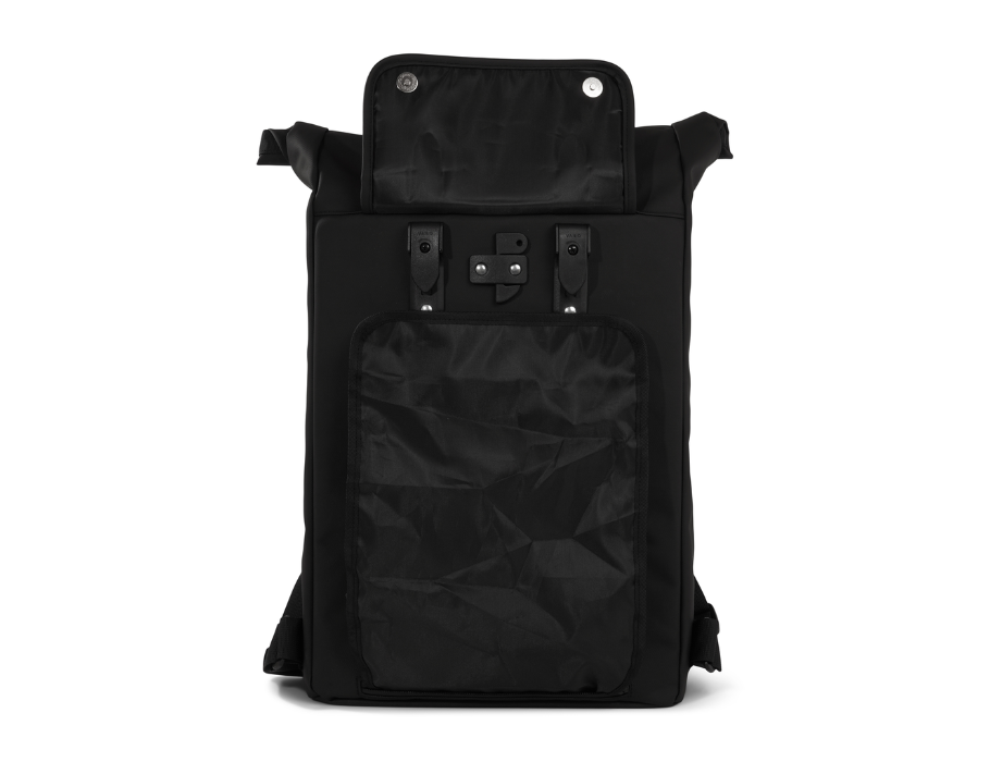 URBAN PROOF - ROLLTOP BACKPACK 20L- BLACK 