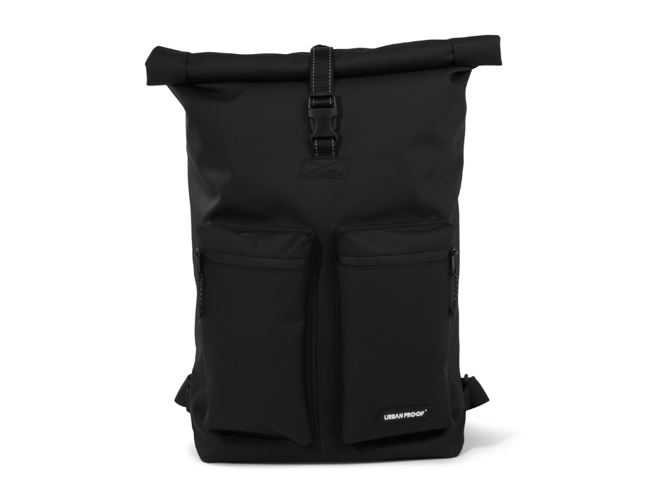 URBAN PROOF - ROLLTOP BACKPACK 20L- BLACK 