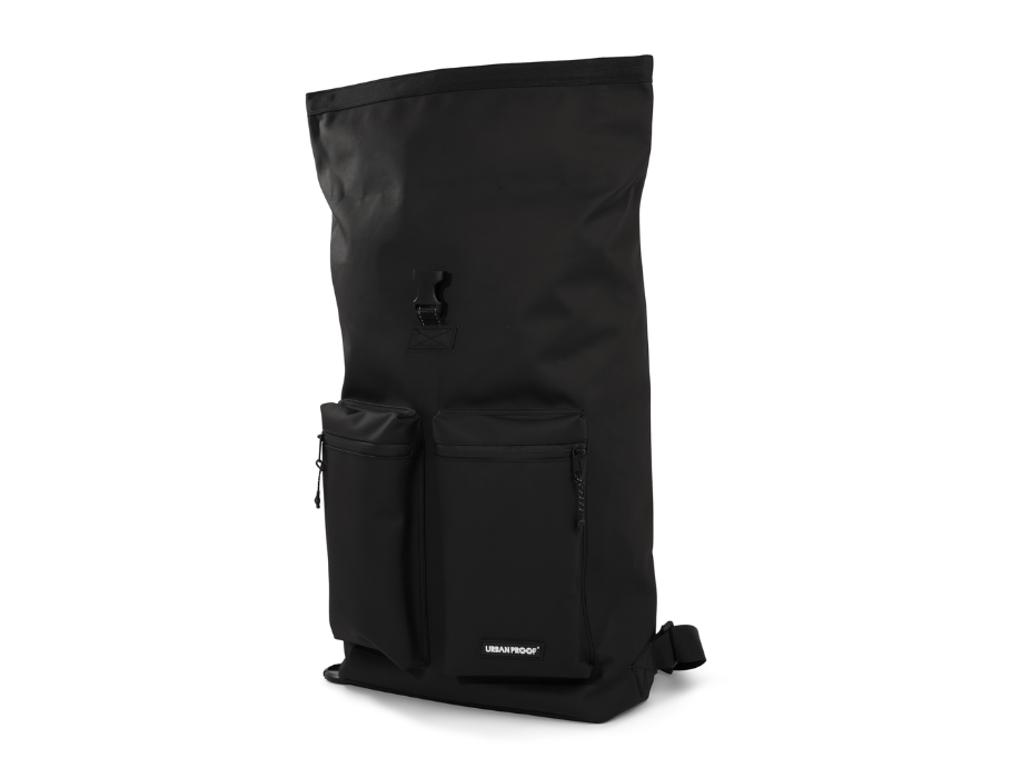 URBAN PROOF - ROLLTOP BACKPACK 20L- BLACK 