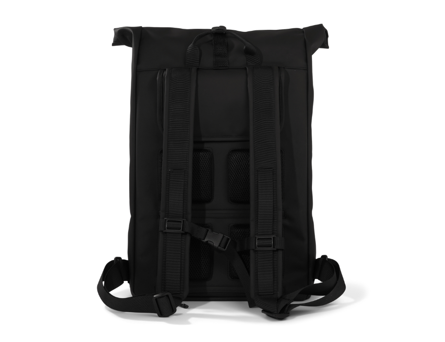 URBAN PROOF - ROLLTOP BACKPACK 20L- BLACK 