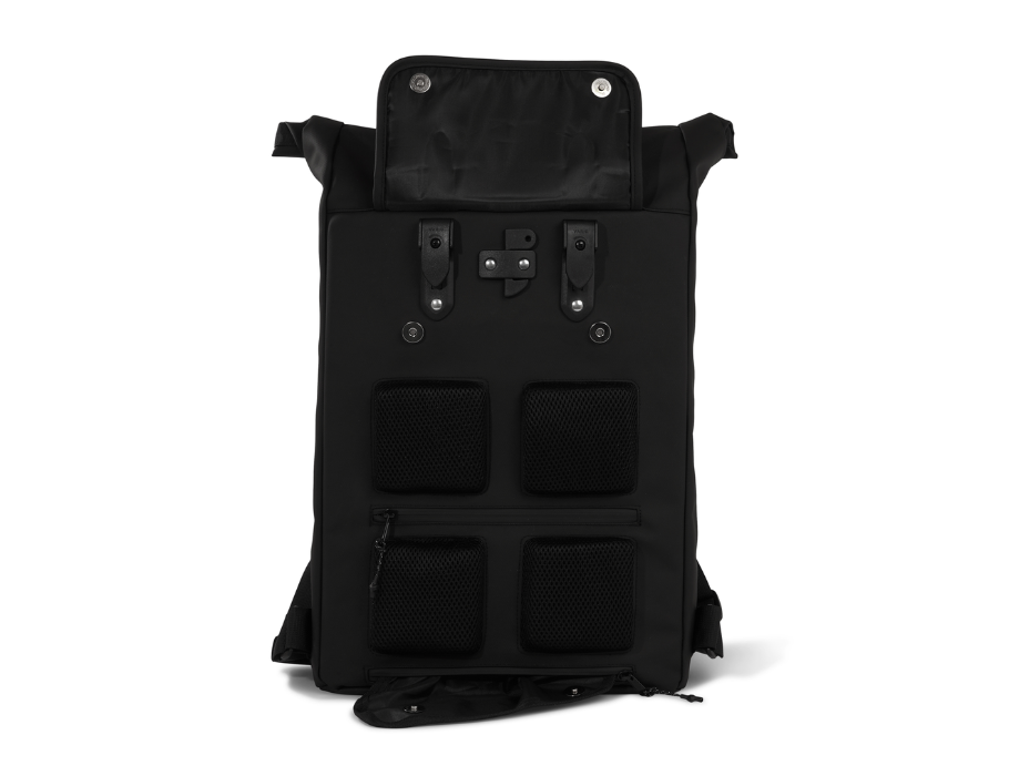 URBAN PROOF - ROLLTOP BACKPACK 20L- BLACK 