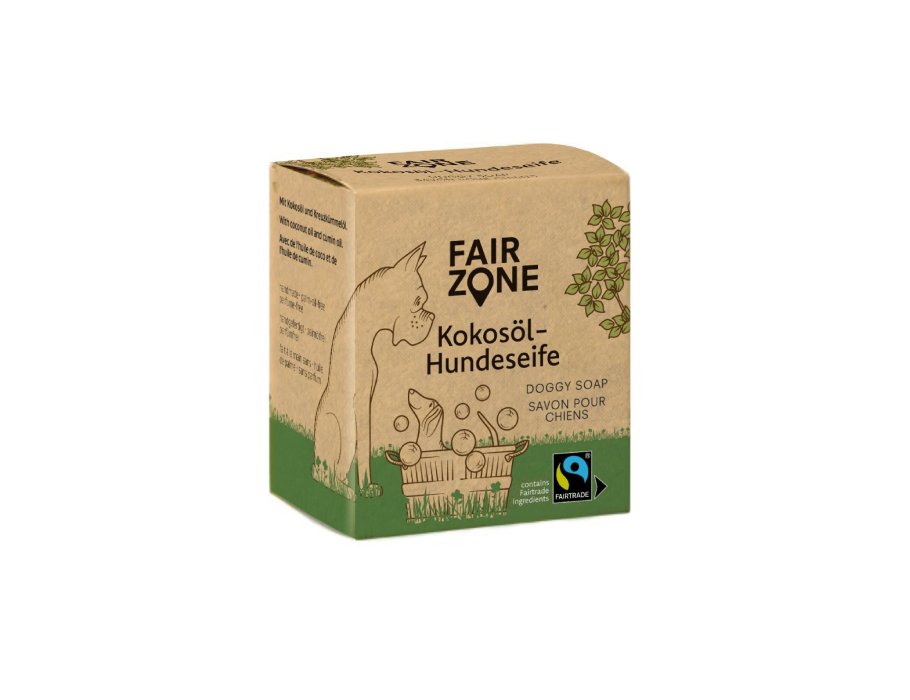 Hondenzeep - Kokosolie en Komijnolie - 160 gr.