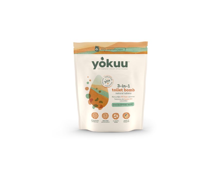 Yokuu - Toilet Bomb WC tablets 3-in-1 - 30 pieces 