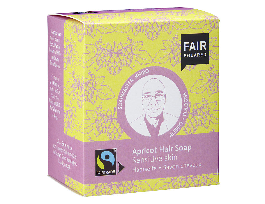 Shampoo Bar Sensitive Abrikoos