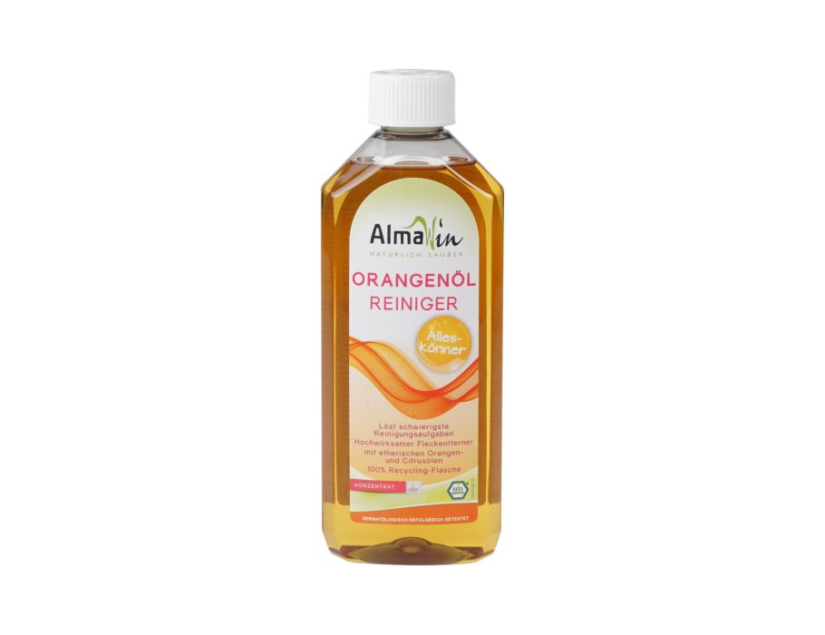 Orange Oil Cleaner - Orange Scent - 500ml