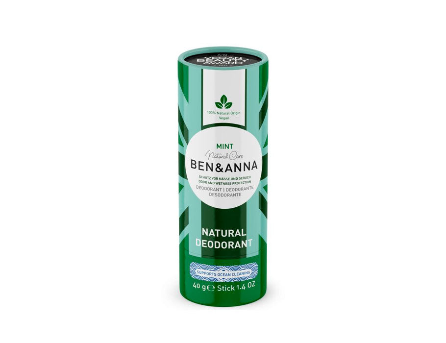 Deodorant in Papiertube 40gr. - Mint