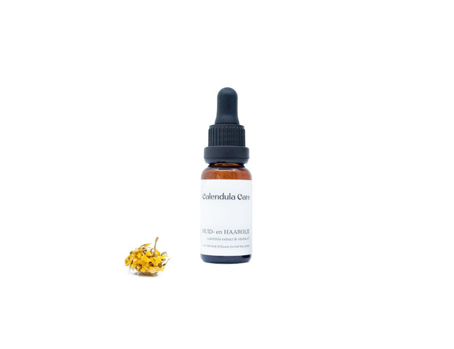 Huid- en Haarolie 20ml van Calendula Care