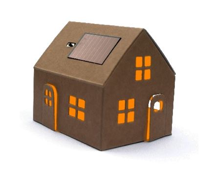 Solar Construction Kit - Casagami Huisje