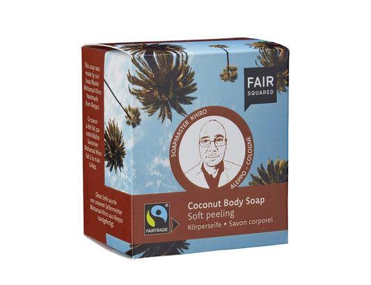 Fair Squared Soap block Body soap coconut - soft peeling