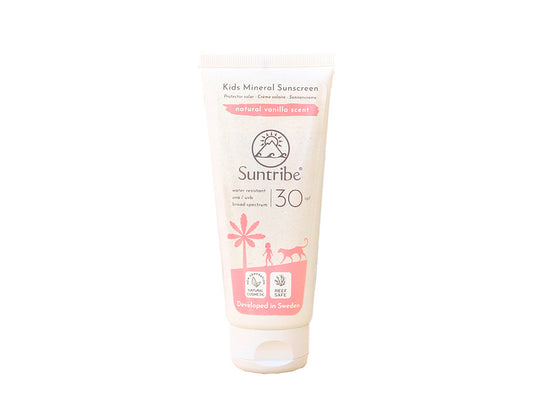 Suntribe - Sunscreen - SPF 30 - Vanilla - Kids - 100ml