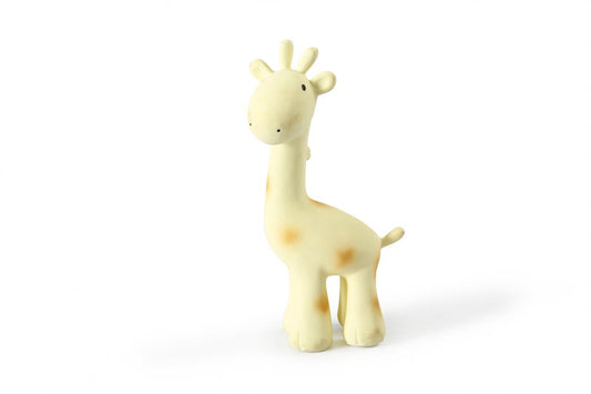 Natuurrubber Badspeeltje Giraffe