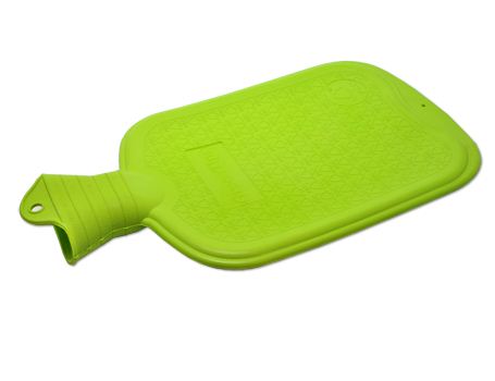 Natural rubber hot water bottle - FSC and Fairtrade produced - 2L 