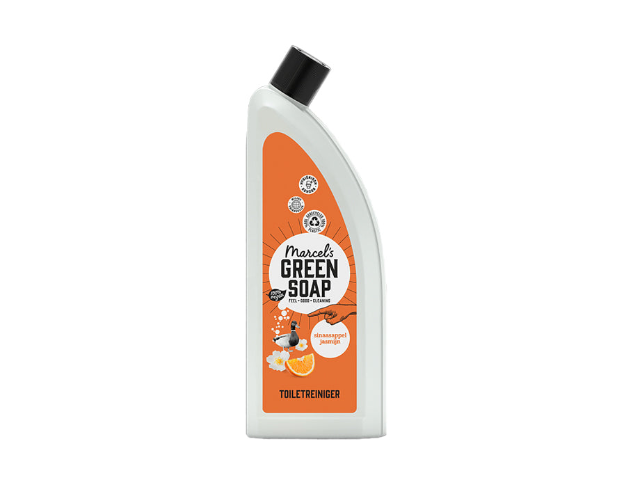 Marcel's Green Soap Toiletreiniger - Sinaasappel en Jasmijn