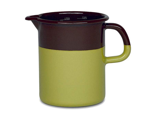 ENAMEL MEASURING CUP - 0.5 L