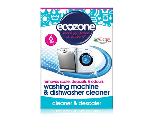 Ecozones ontkalkingstabletten voor wasmachines en vaatwassers