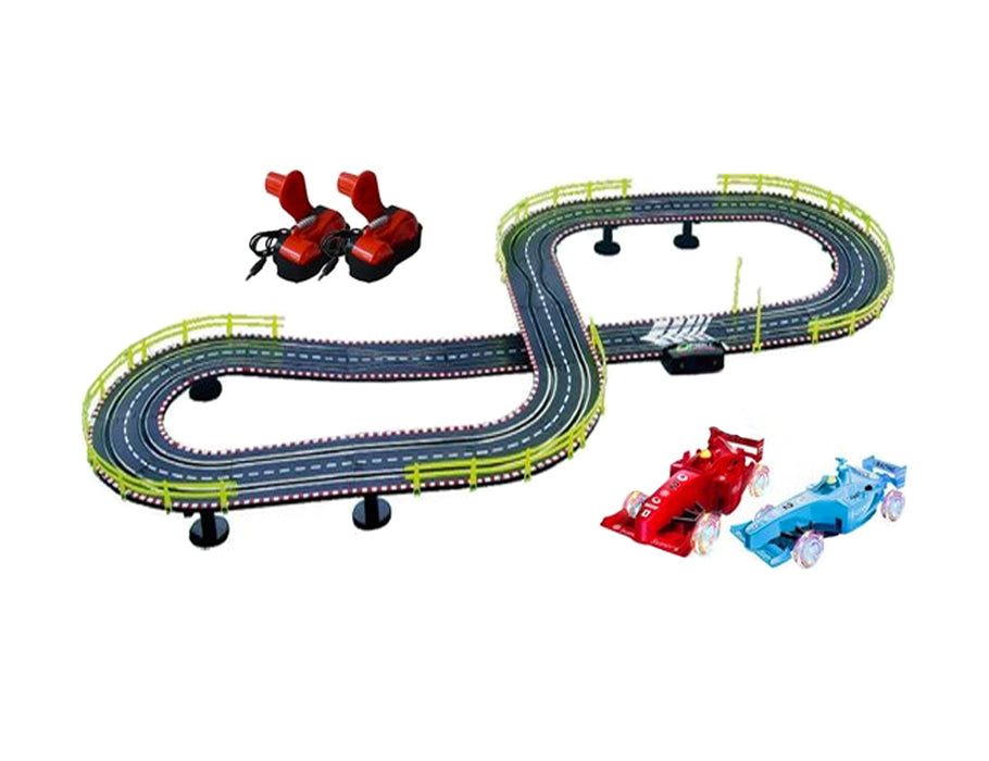 RACE TRACK WITH DYNAMO